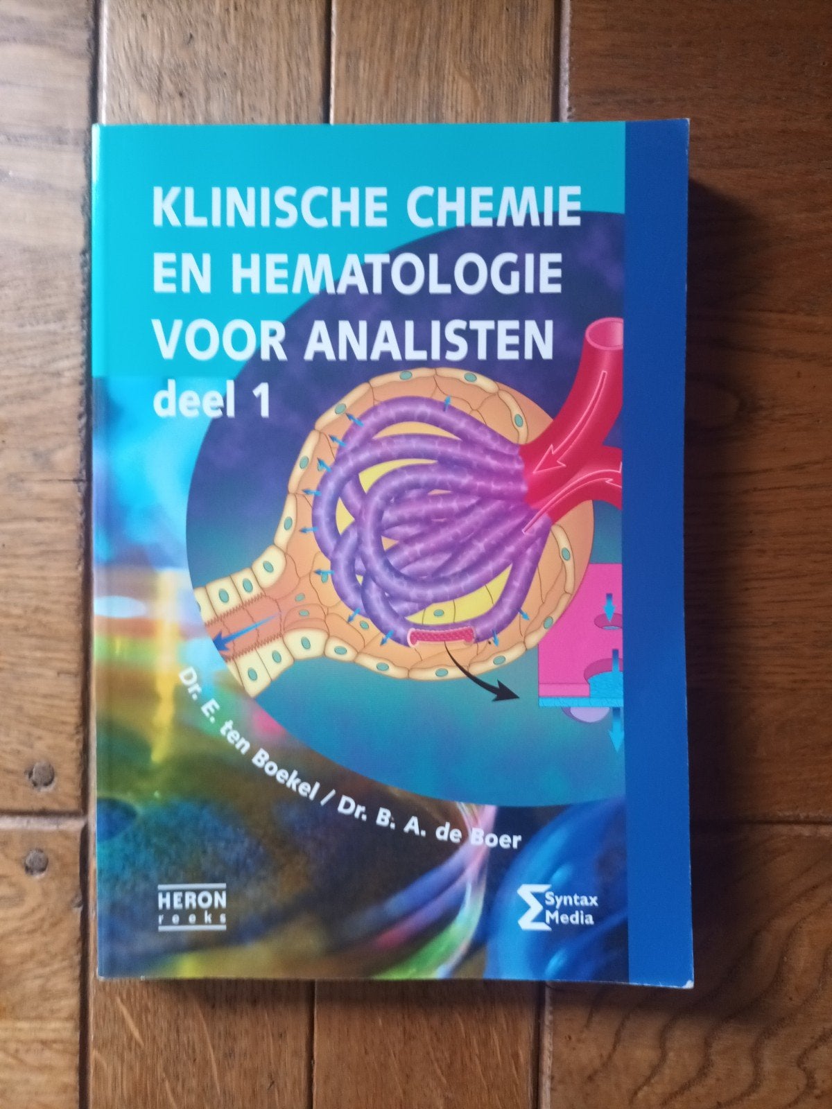 De Boer e.a Klinische chemie en hematologie voor analisten., Boeken, Ophalen of Verzenden, Alpha, Zo goed als nieuw
