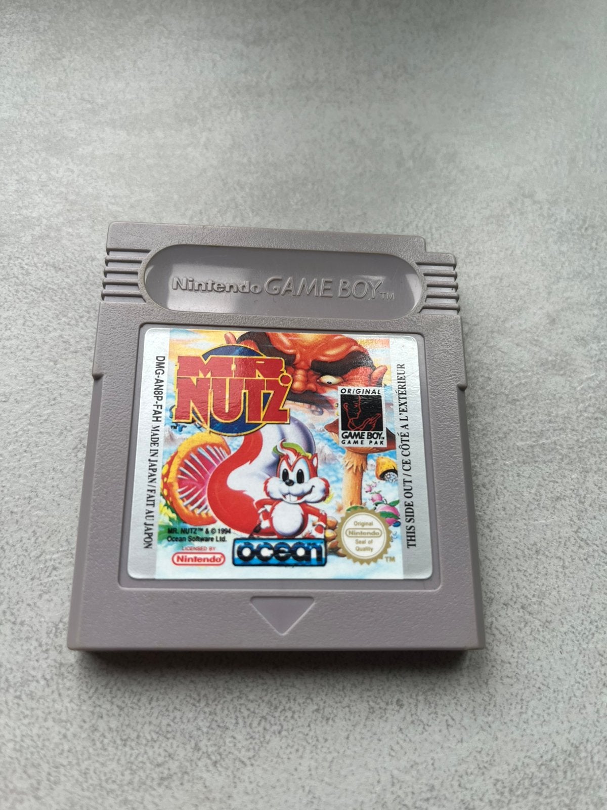 Mr. Nutz - Nintendo Gameboy, Spelcomputers en Games, Avontuur en Actie, Gebruikt, 1 speler, Ophalen of Verzenden