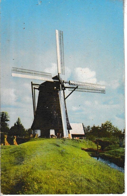 ZUILICHEM - ACHTKANTIGE WATERMOLEN, Verzamelen, Ophalen of Verzenden, Ongelopen, Gelderland