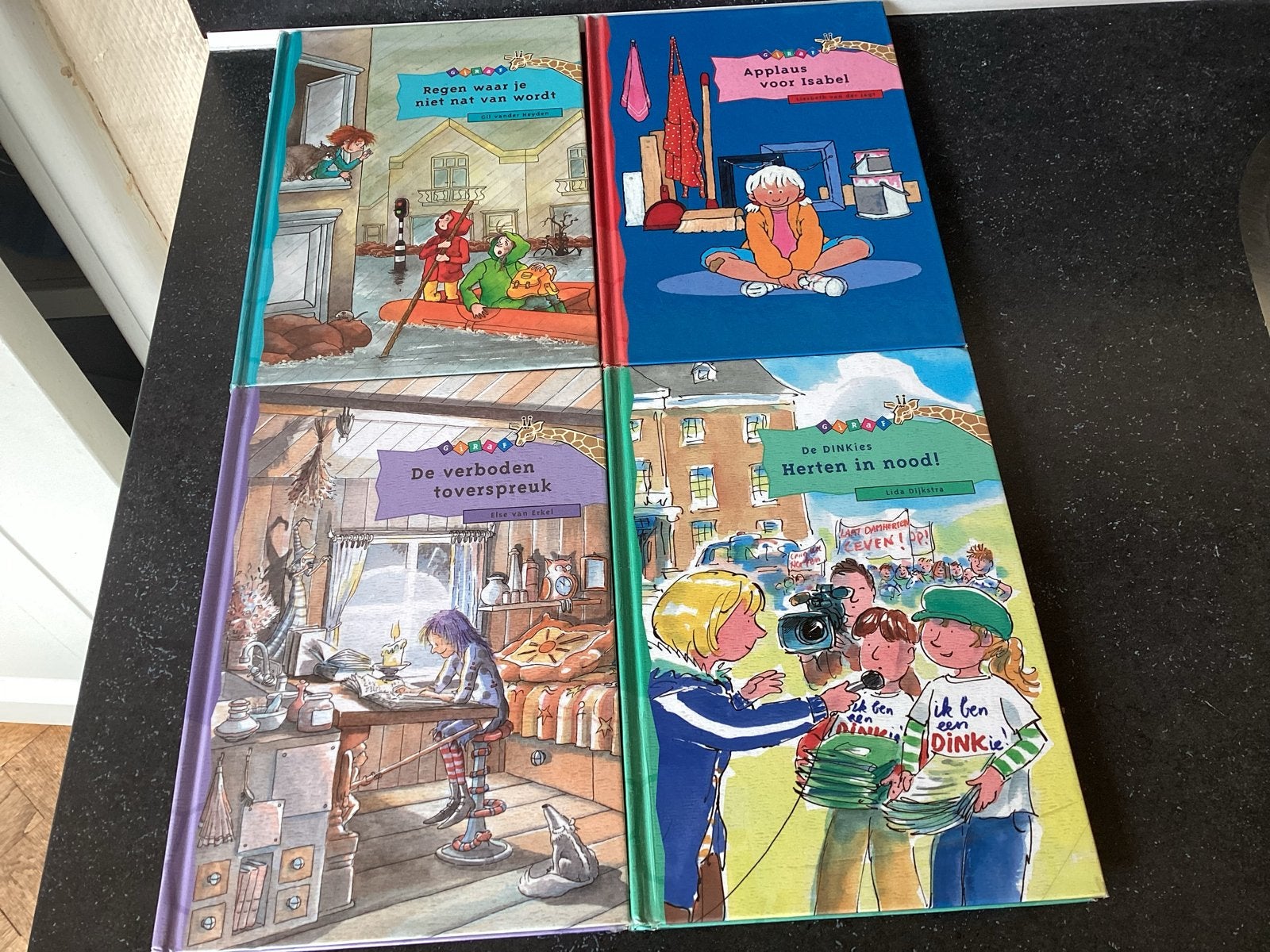 4 leuke leesboekjes voor kinderen groep 4, Ophalen of Verzenden, Gelezen, Fictie algemeen