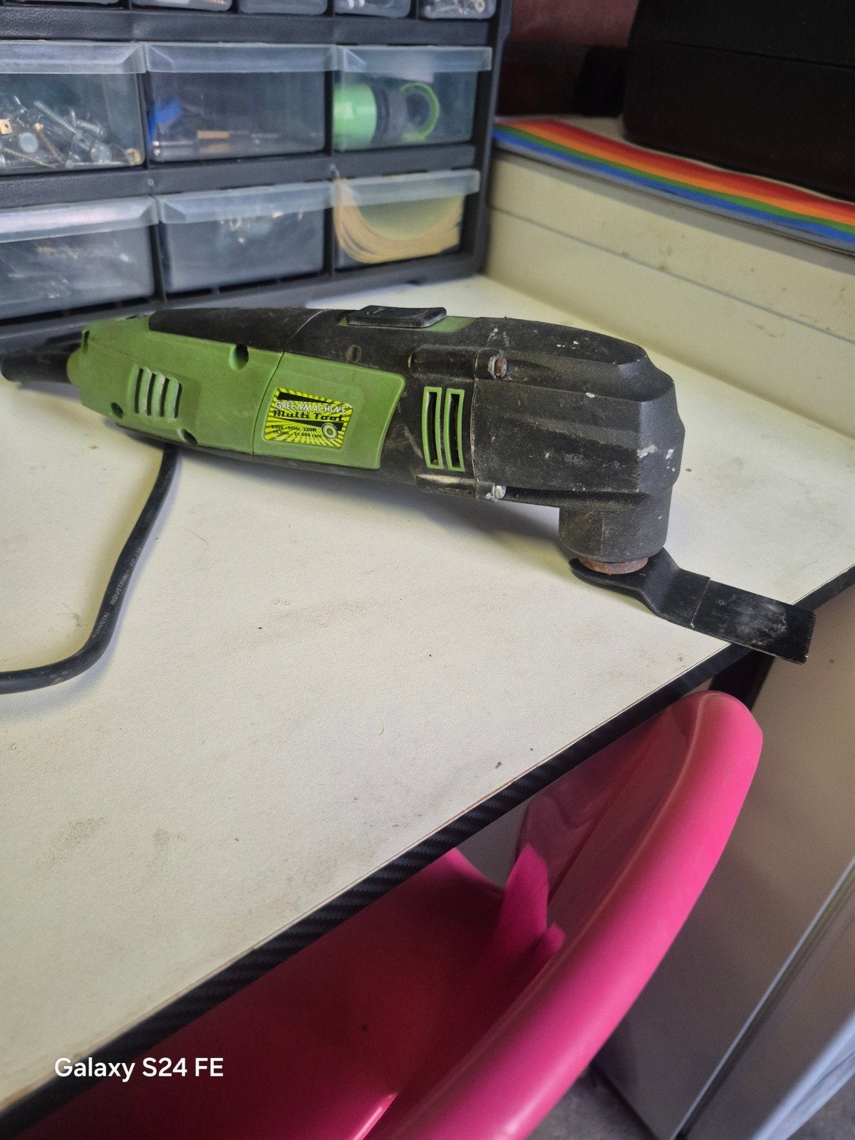 Multitool - Multitool 250W, Ophalen of Verzenden, Gebruikt, Multitool, Overige merken
