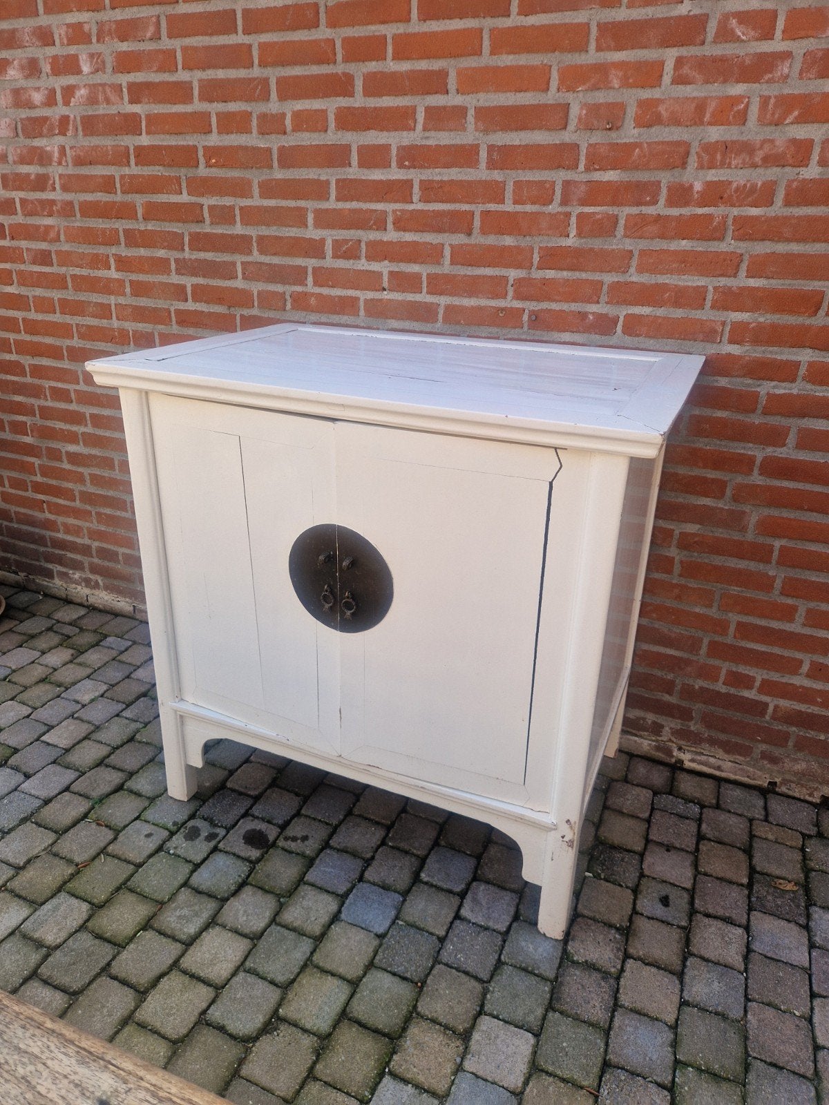 chinese kast commode, Ophalen
