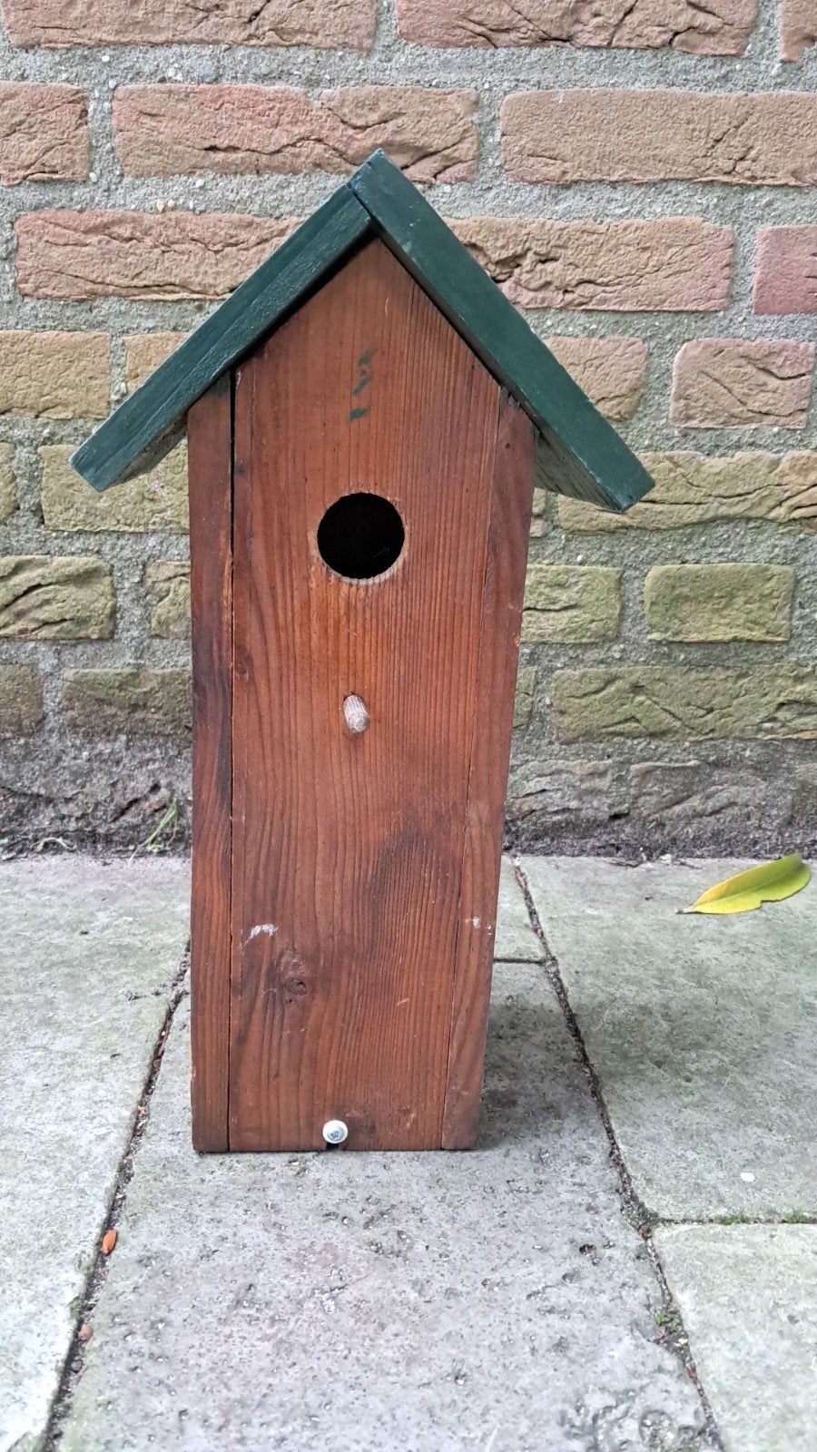 vogelhuisje, Tuin en Terras, Ophalen, Zo goed als nieuw