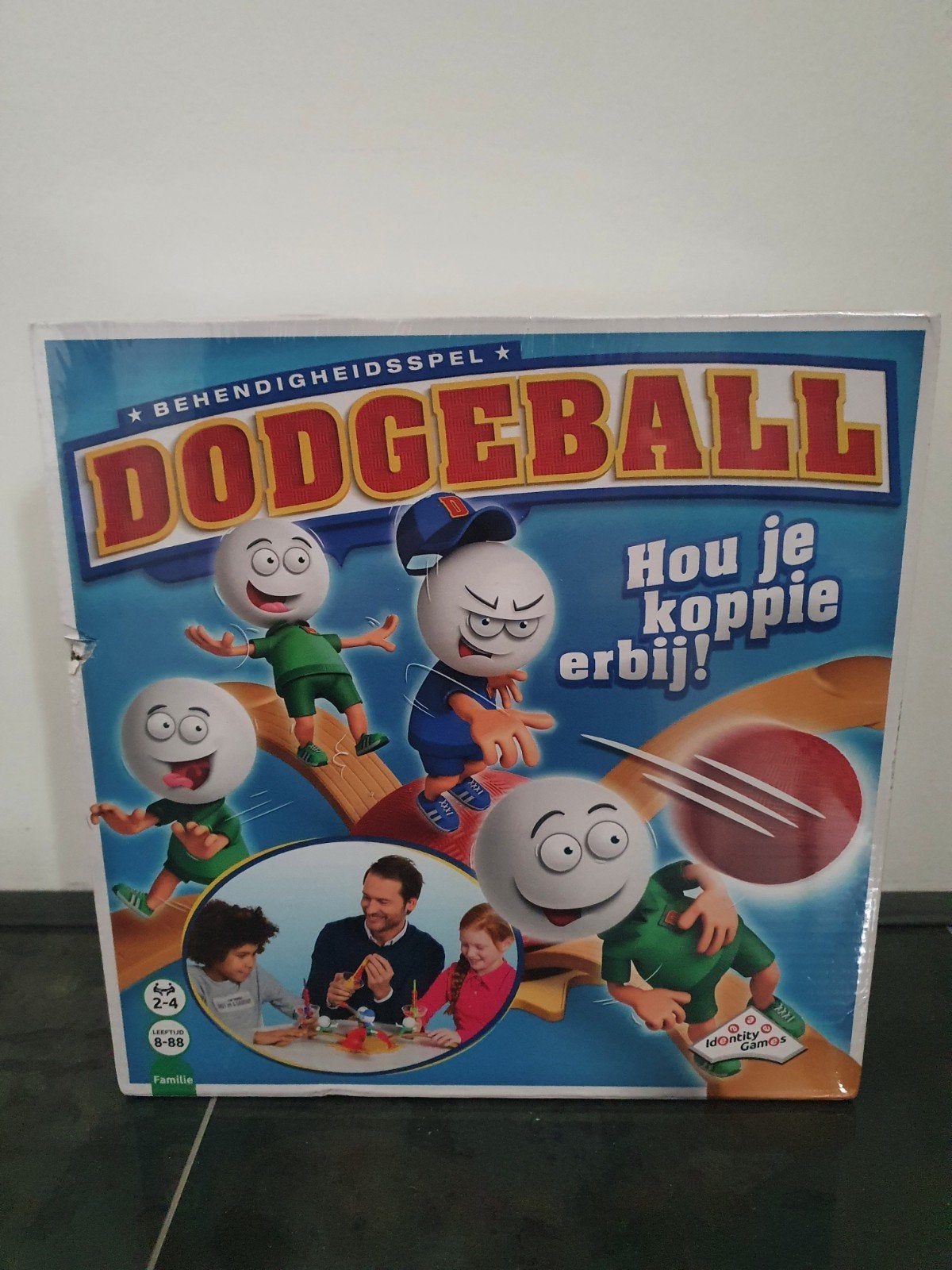 dodgebal spel, Ophalen of Verzenden, Nieuw