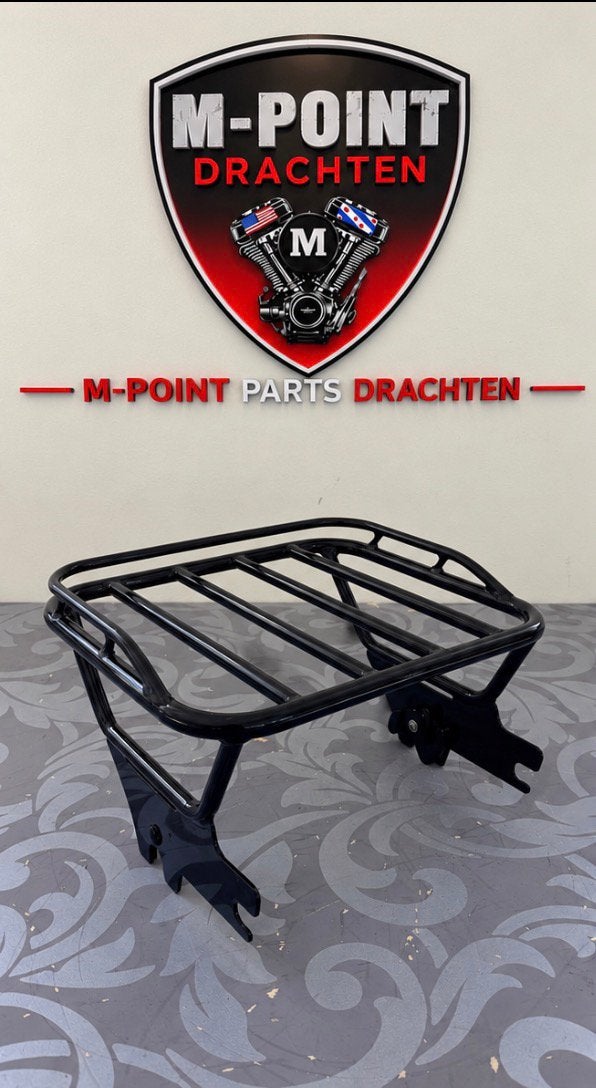 Harley-Davidson Touring Bagagerek afneembaar – Zwart, Ophalen of Verzenden, Gebruikt