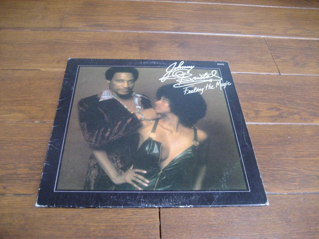 70s soul johnny bristol feeling the magic lp, Ophalen of Verzenden, Gebruikt, 12 inch