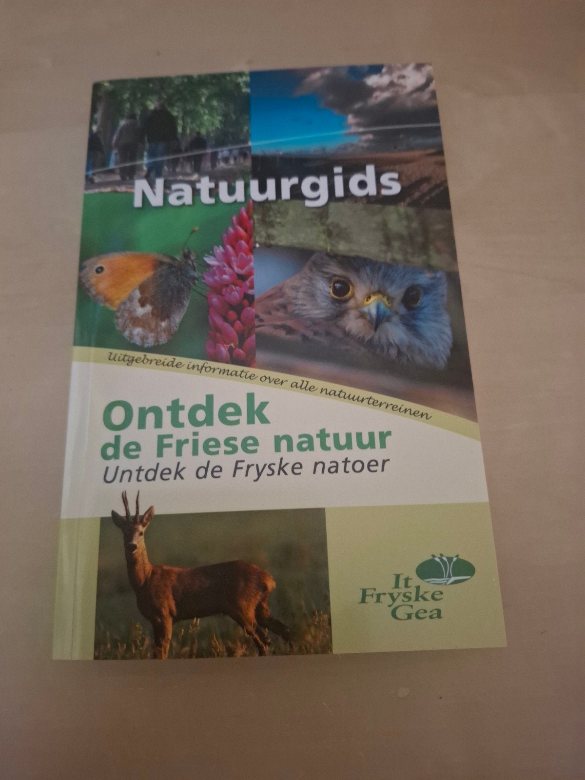 Natuurgids: Ontdek de Friese Natuur - It Fryske Gea, Ophalen of Verzenden, Zo goed als nieuw, Natuur algemeen, It Fryske Gea