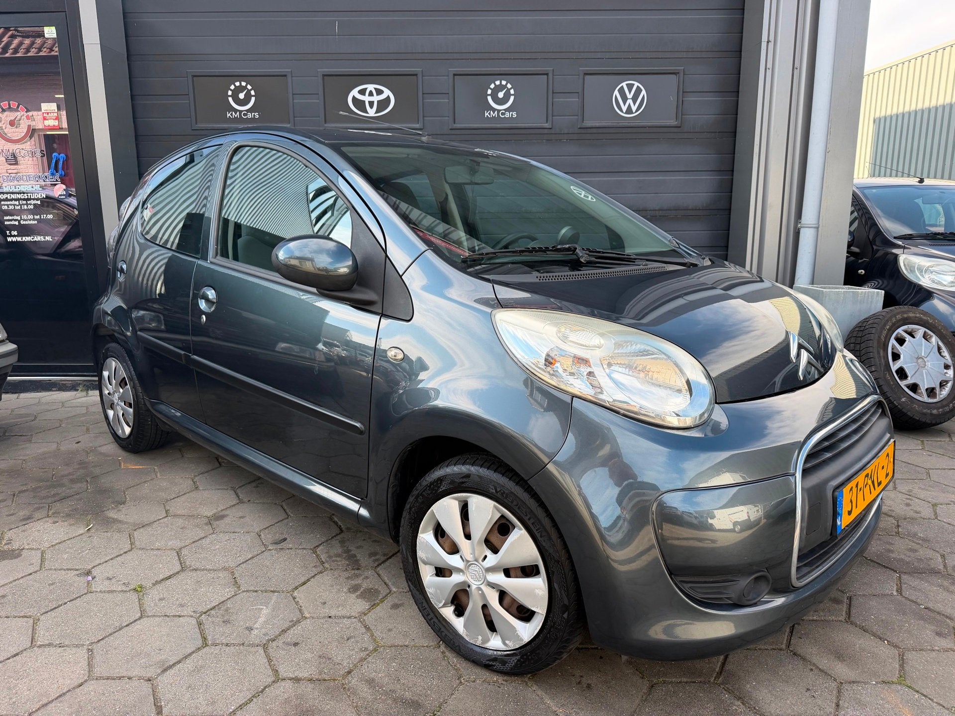 Citroen C1 1.0-12V Ambiance - Lage km/N.a.p - Airco + New Ap, Auto's, Voorwielaandrijving, Gebruikt, 4 stoelen, C1