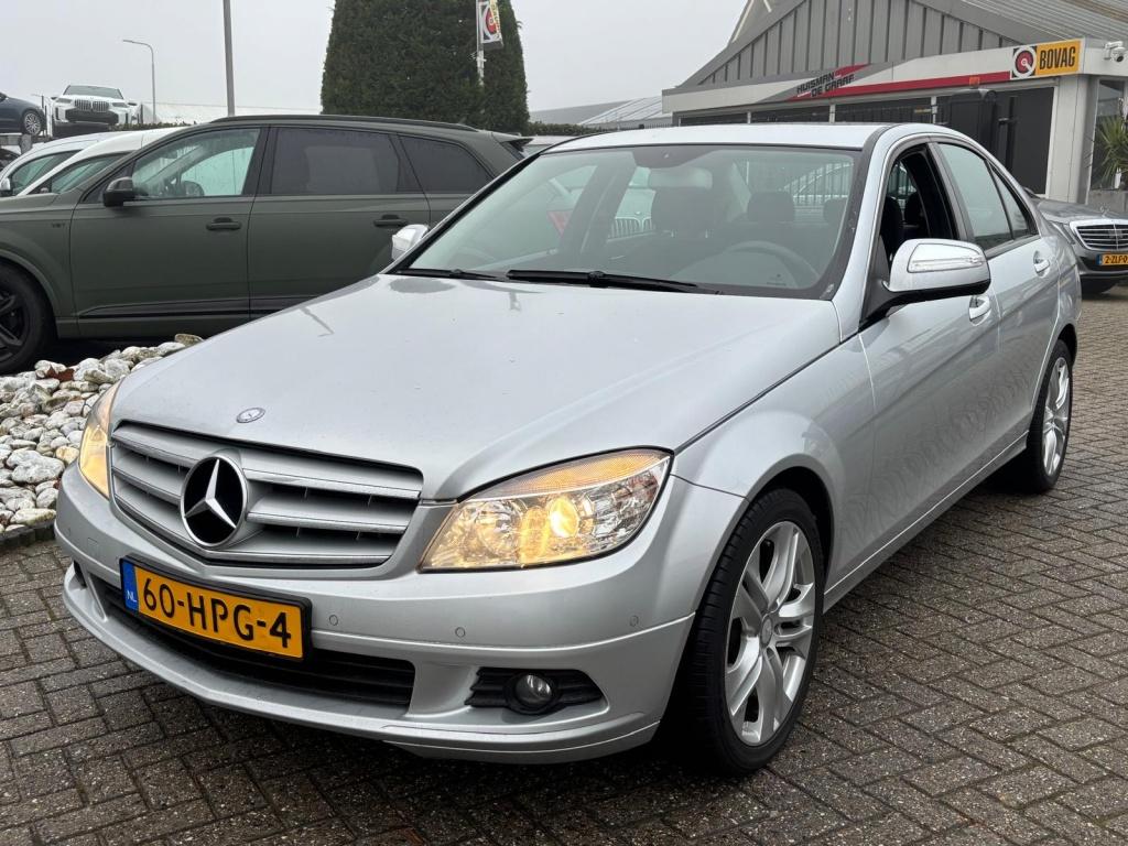Mercedes-Benz C-Klasse 220 CDI Sedan Automaat 2007 Youngtime, Auto's, Mercedes-Benz, Automaat, 4 cilinders, 1505 kg, Bedrijf