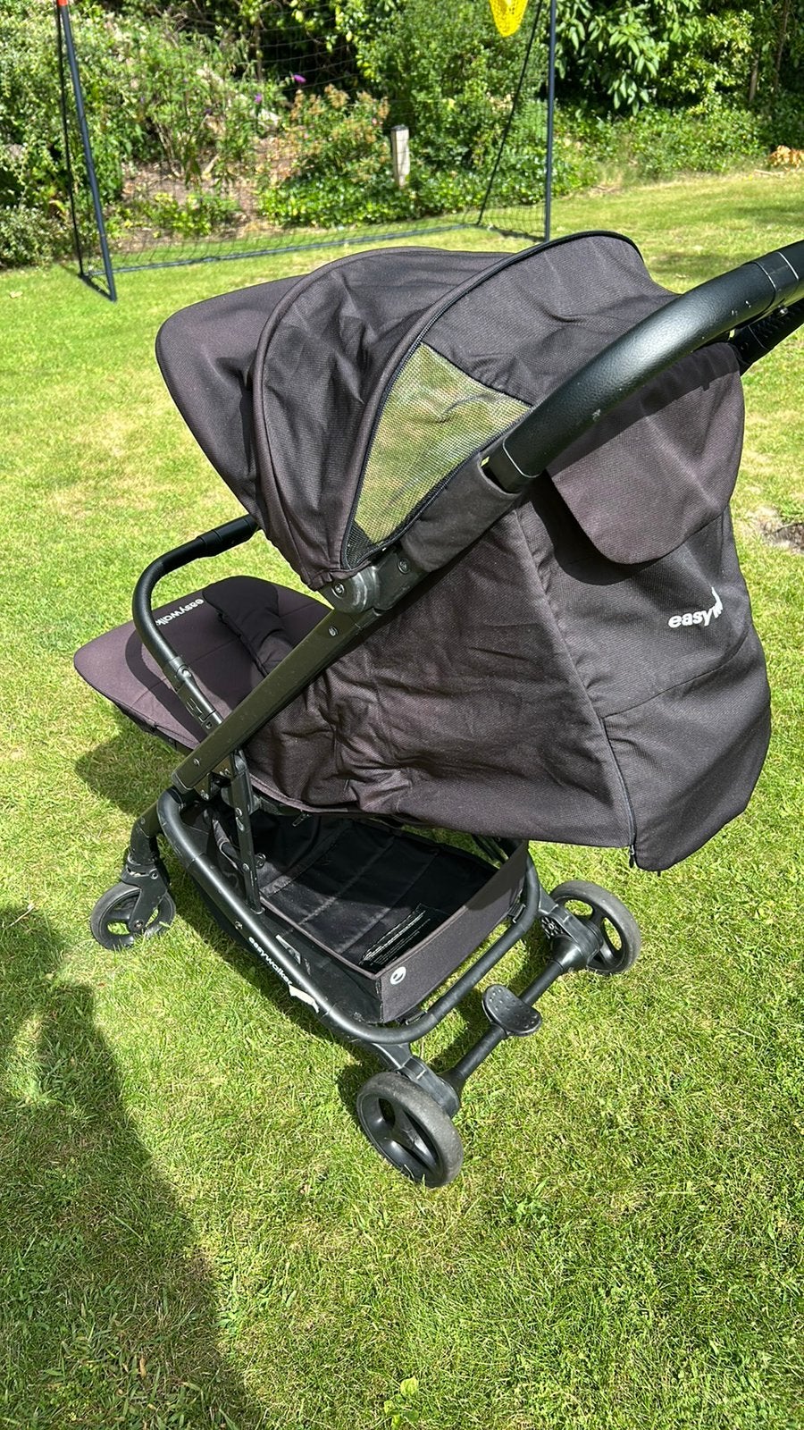EasyWalker miley2 buggy volledig opvouwbaar, Kinderen en Baby's, Buggy's, Ophalen, Gebruikt, Zonnekap