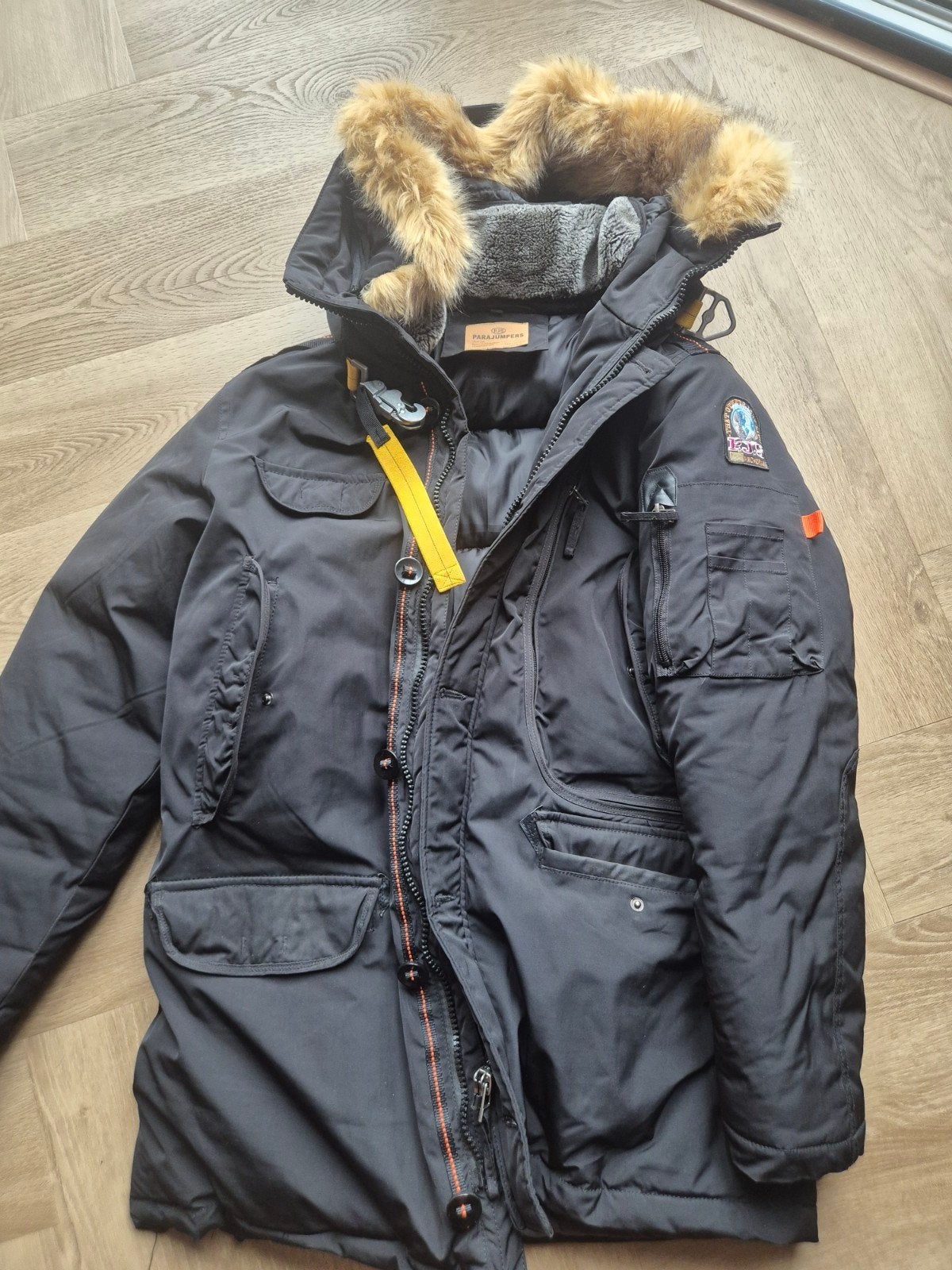 Parajumpers Winterjas Heren - Zeer Warm & Zwaar - Maat XL, Kleding | Heren, Zwart, Maat 56/58 (XL), Parajumpers, Ophalen of Verzenden
