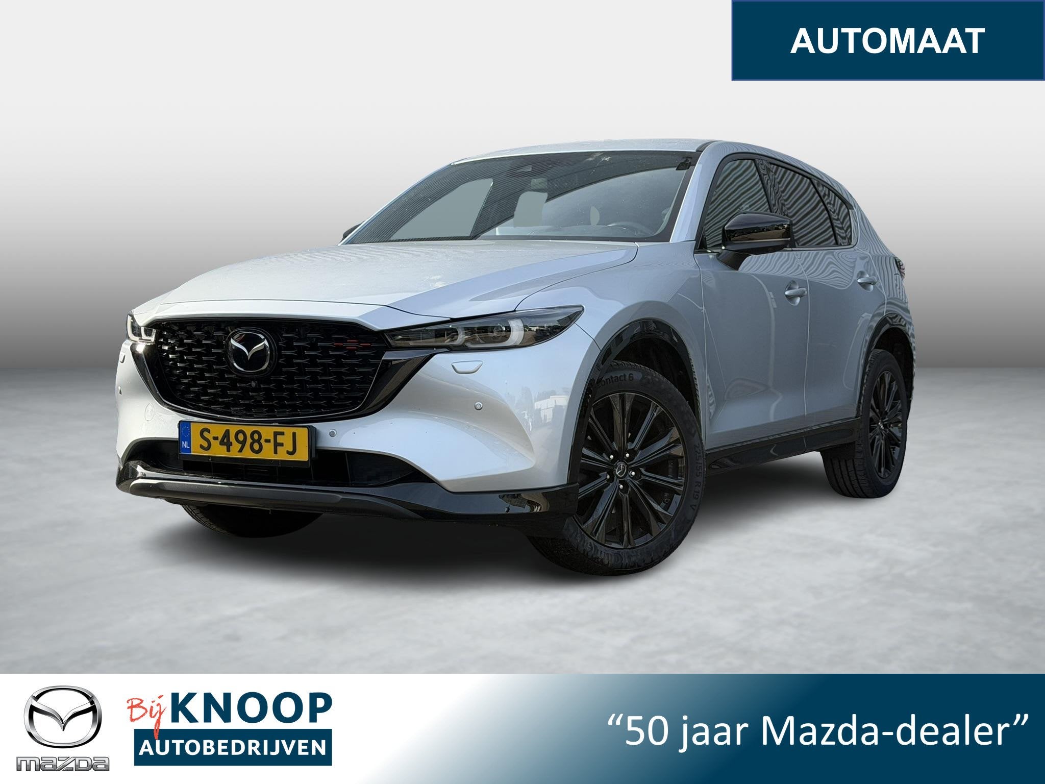 Mazda CX-5 2.0 SkyActiv-G 165 Homura Limited | 360 Camera |, Auto's, Mazda, Gebruikt, 4 cilinders, 2000 kg, Bedrijf