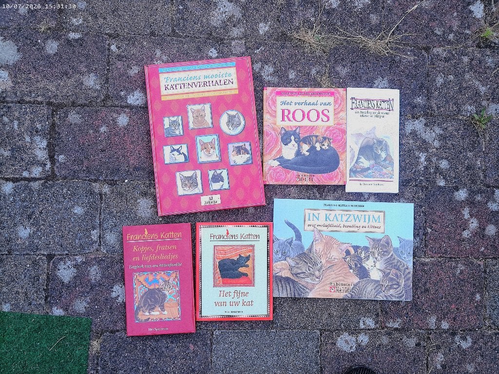 6 boeken van Franciens Katten, Ophalen of Verzenden, Zo goed als nieuw, Katten