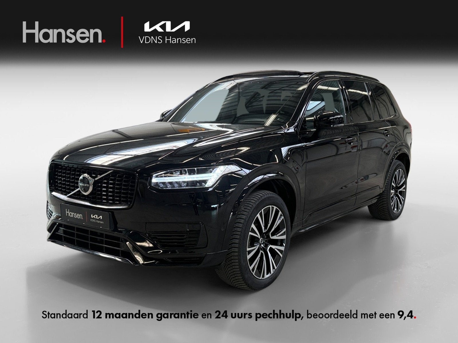 Volvo XC90 2.0 T8 Recharge AWD Ultimate Dark I 7-Zitter I Pa, Auto's, Volvo, Gebruikt, 4 cilinders, 1969 cc, 7 stoelen
