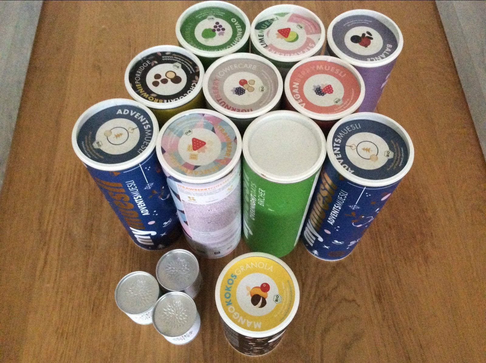 10x Knutselkokers/Surprisekokers - 27 cm, Ophalen of Verzenden, Gebruikt
