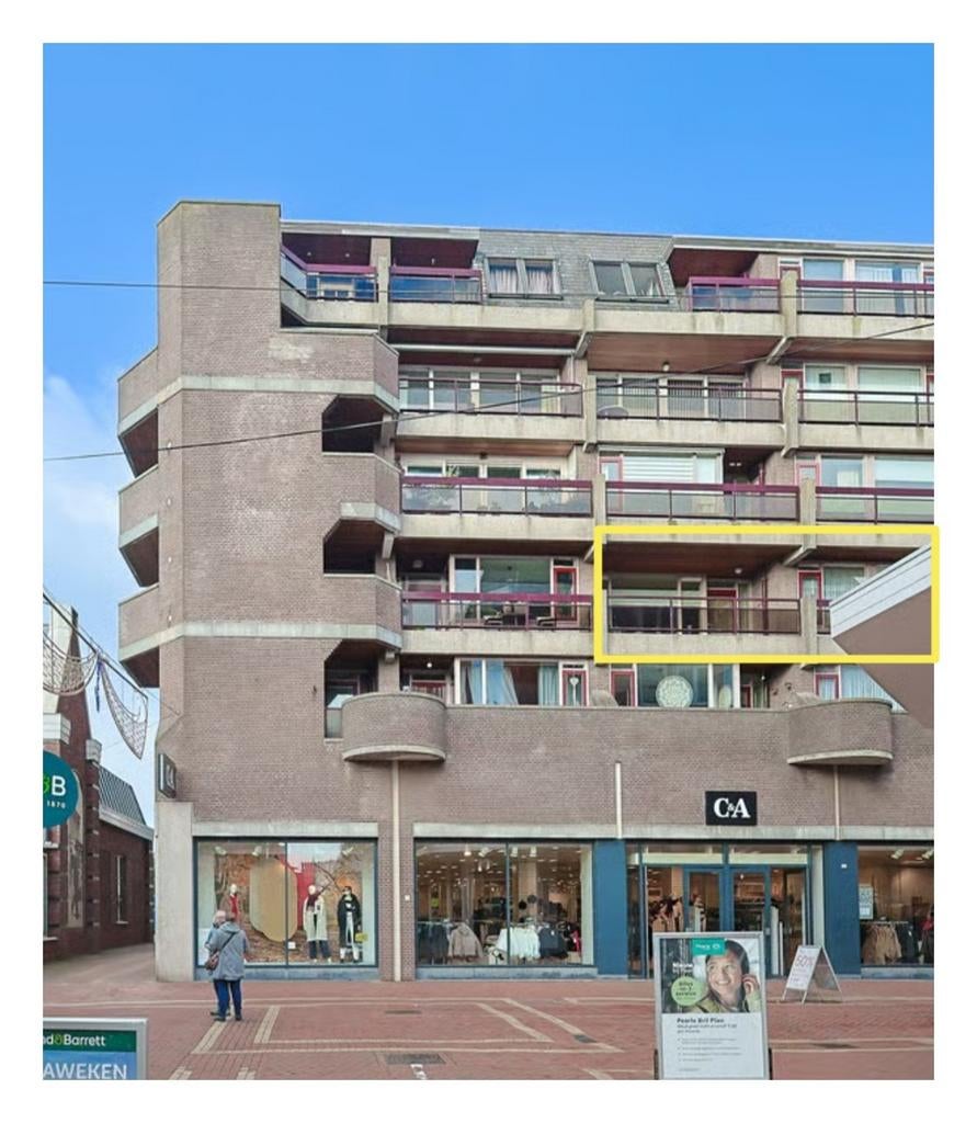 TE KOOP: Groot Appartement in het Centrum van Den Helder
