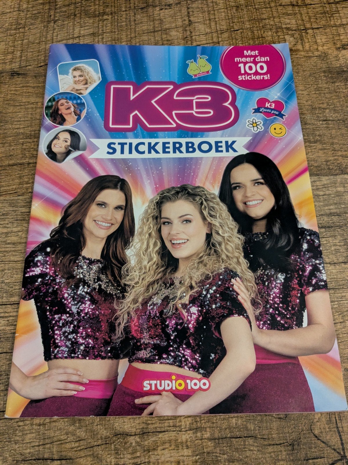 Verschillende K3 boekjes, Ophalen, Nieuw, Stickers en Plaatjes