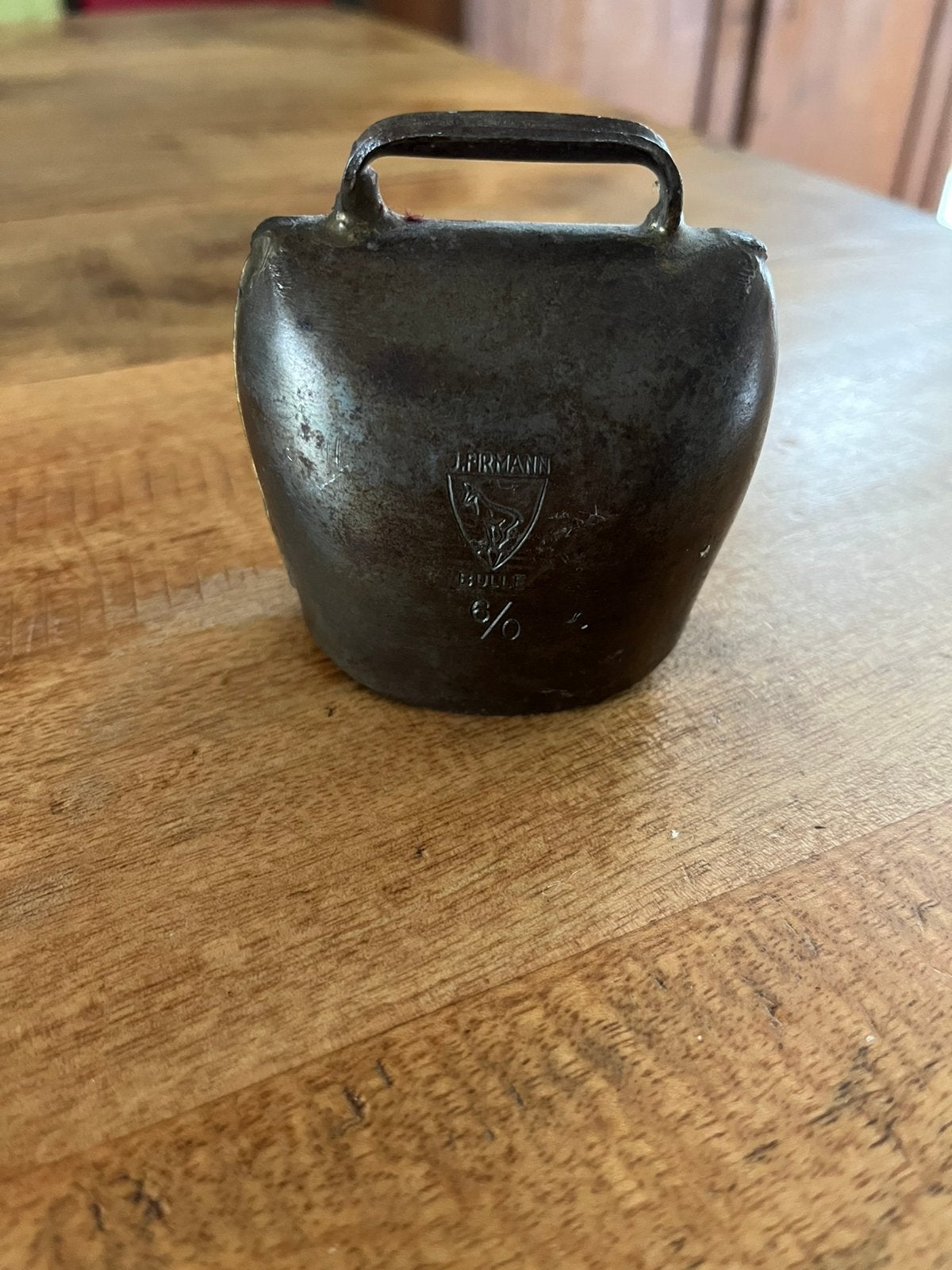 Koebel, geiten bel. Bel J Firmann Bulle, Ophalen of Verzenden