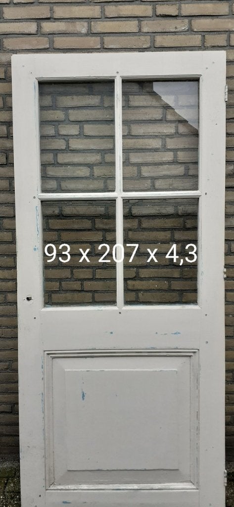 Oude deuren, div. soorten, Doe-het-zelf en Verbouw, Deuren en Horren, Ophalen, Gebruikt, Binnendeur, 200 tot 215 cm