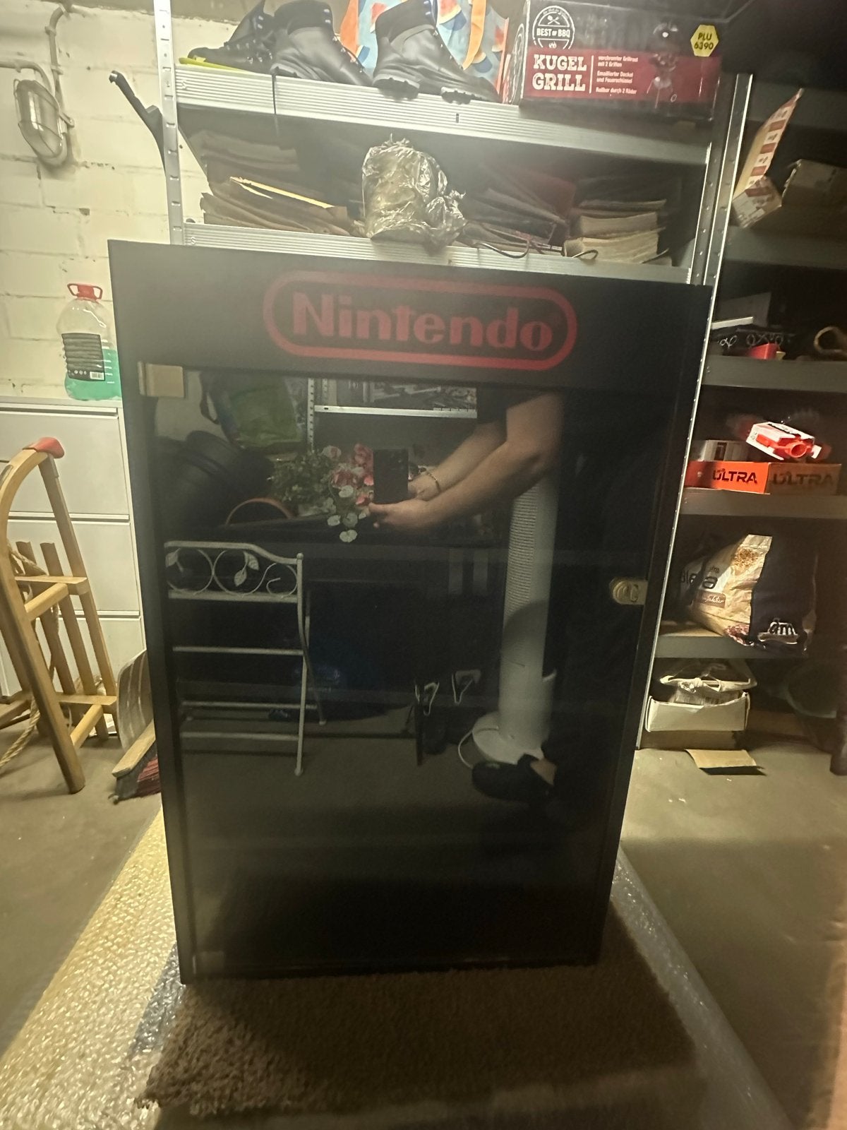 Nintendo Vitrinekast, Nintendo, Ophalen, Gebruikt, Overige typen