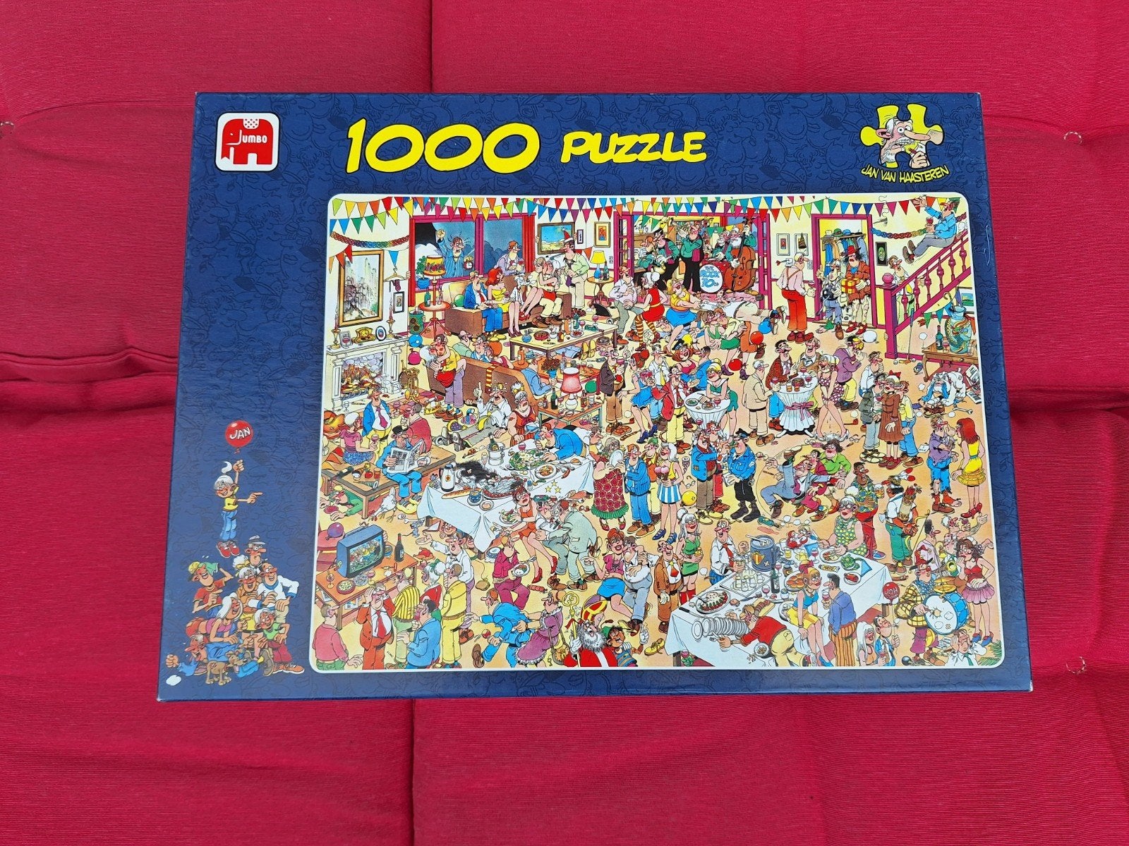 Jan van Haasteren puzzel, Ophalen, 500 t/m 1500 stukjes, Zo goed als nieuw