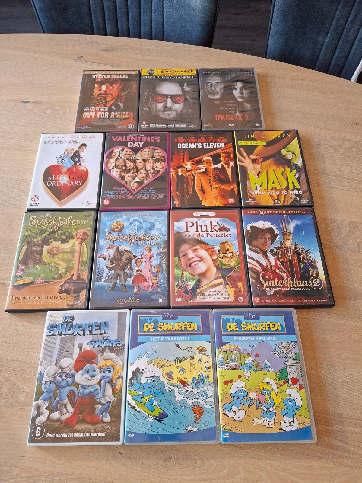 Grote collectie DVD Films + Animatie, Alle leeftijden, Nederlands, Ophalen of Verzenden, Zo goed als nieuw