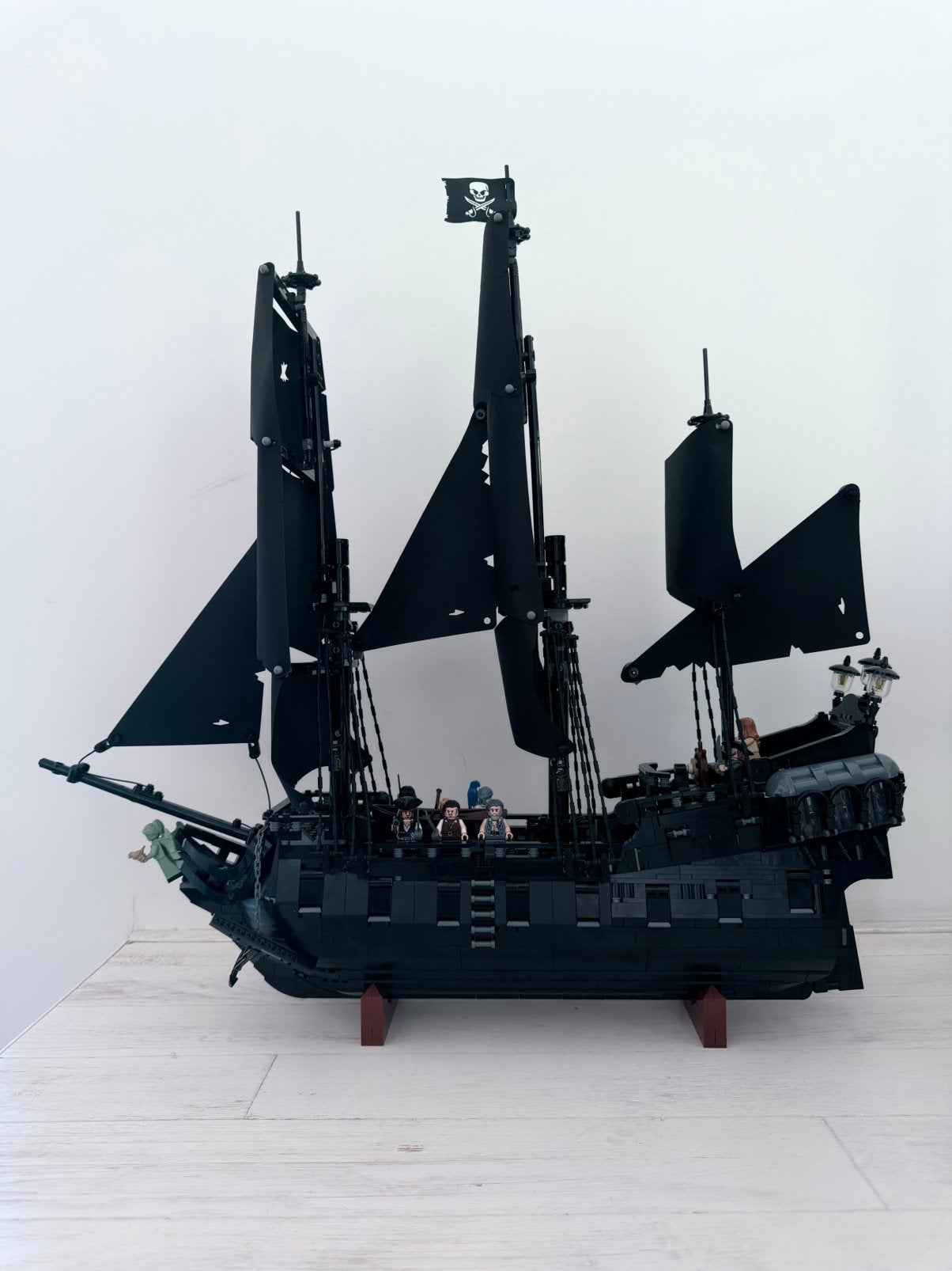 Piraten boot lego 10365, Ophalen, Zo goed als nieuw
