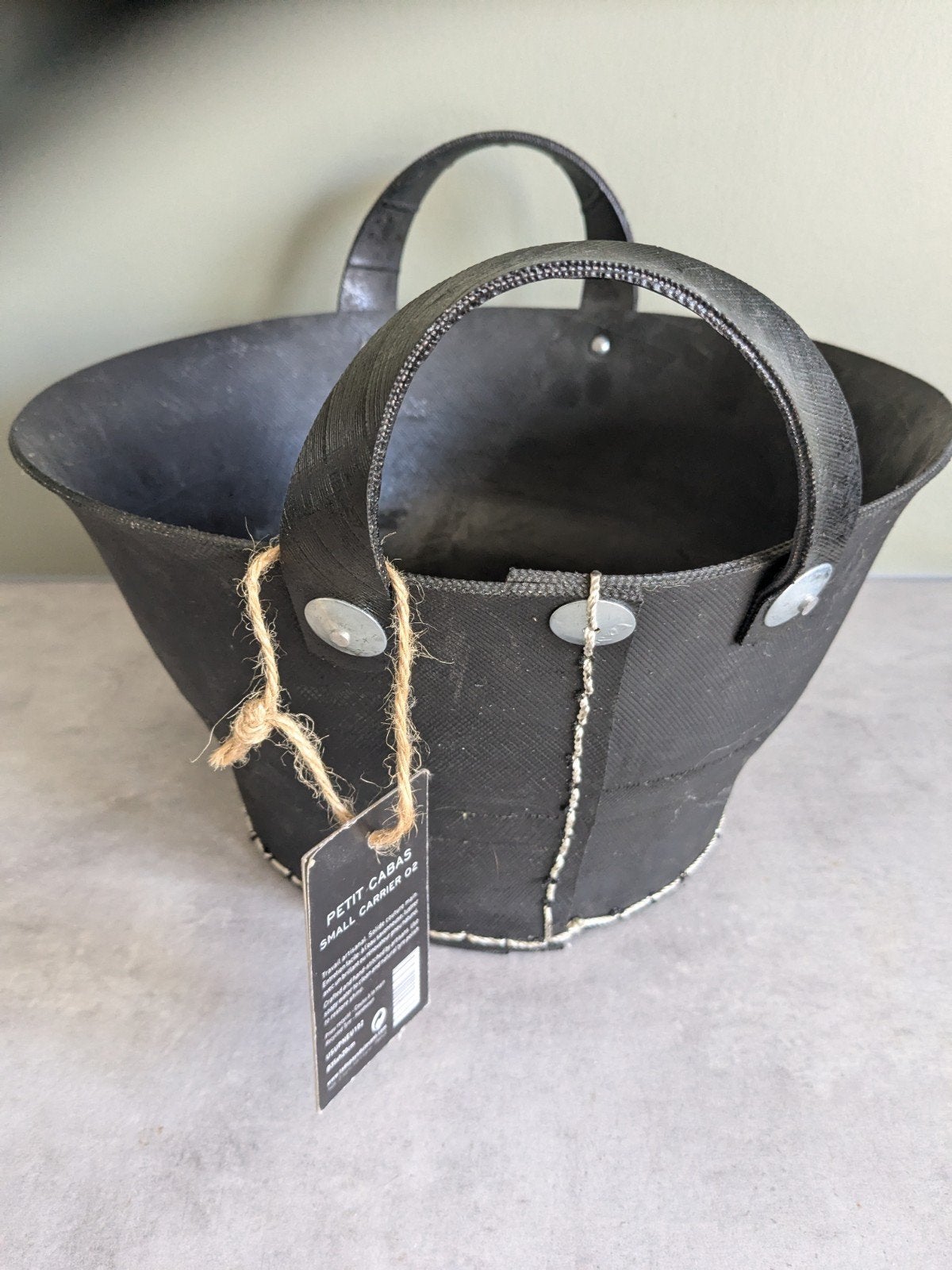 Mand.Tade Petit Cabas. Nieuw, Ophalen of Verzenden, Nieuw, Rond, Riet