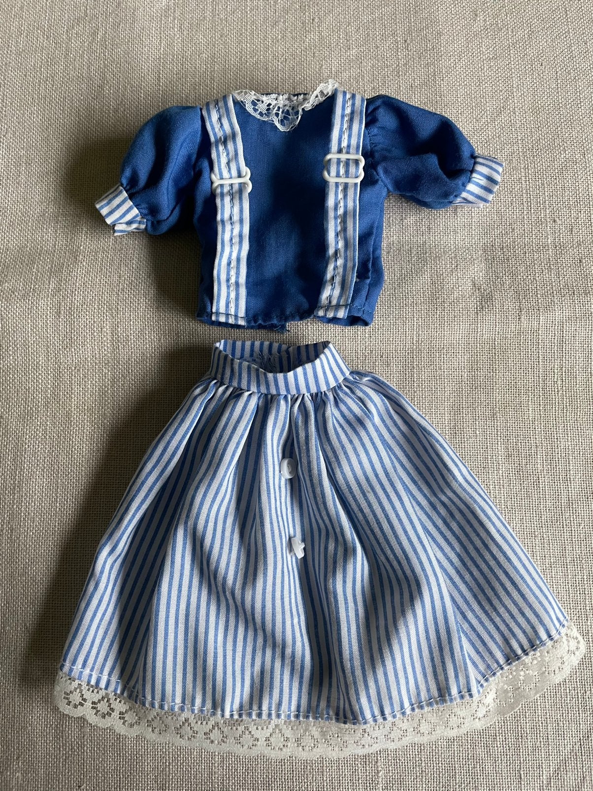 Vintage Barbie Betty Teen kleding set Tong 1970s, Ophalen of Verzenden, Gebruikt, Kleertjes