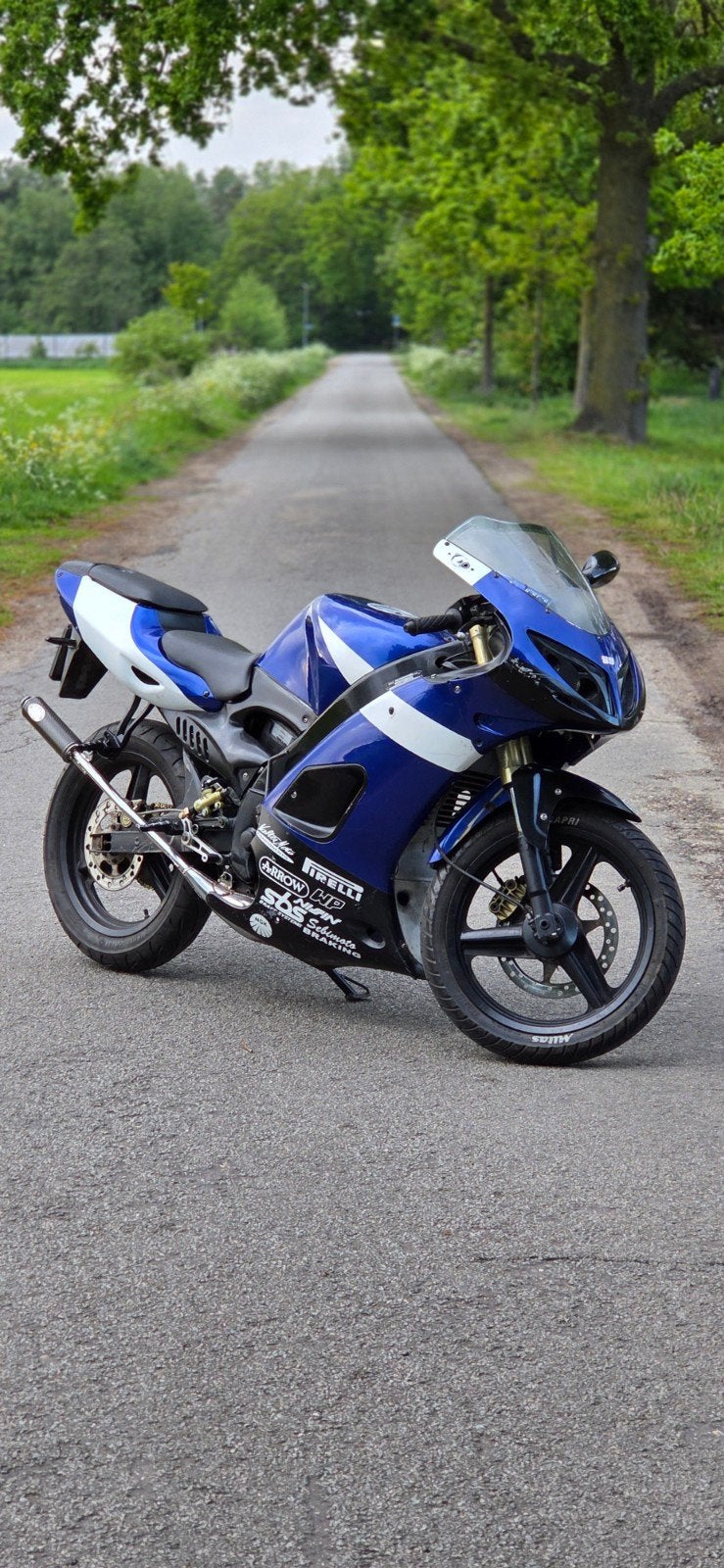 Motorhispania rx50, 6 versnellingen, 50 cc, Ophalen, Overige merken