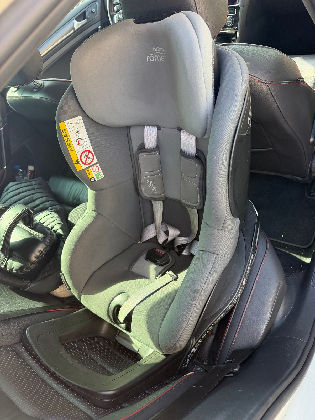 Britax Römer autostoel 360 draaibaar met Isofix, Ophalen of Verzenden, Zo goed als nieuw, Romer, Isofix