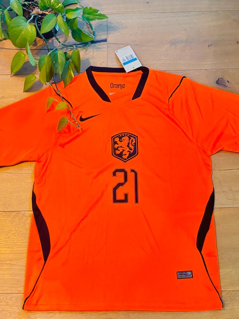 Oranje voetbalshirt - Nieuw met kaartjes, Verzenden, Nieuw, Oranje, Voetbal