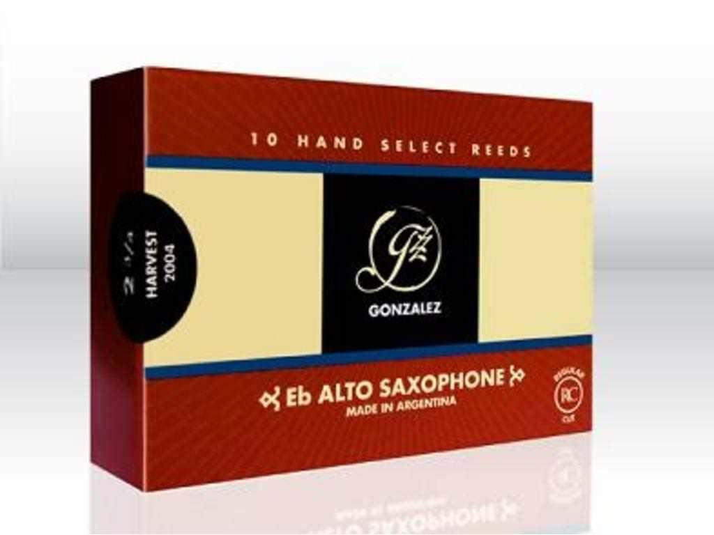 Rieten Alt Saxofoon Gonzalez , 10 rieten, -, -, Saxofoon, Nieuw