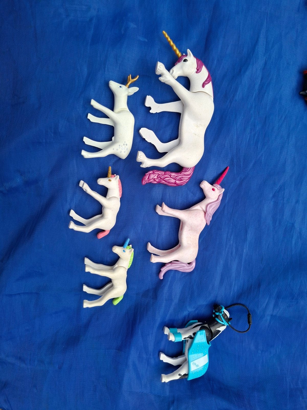 Playmobil Eenhoorns en pony lis te koop, Ophalen of Verzenden, Gebruikt