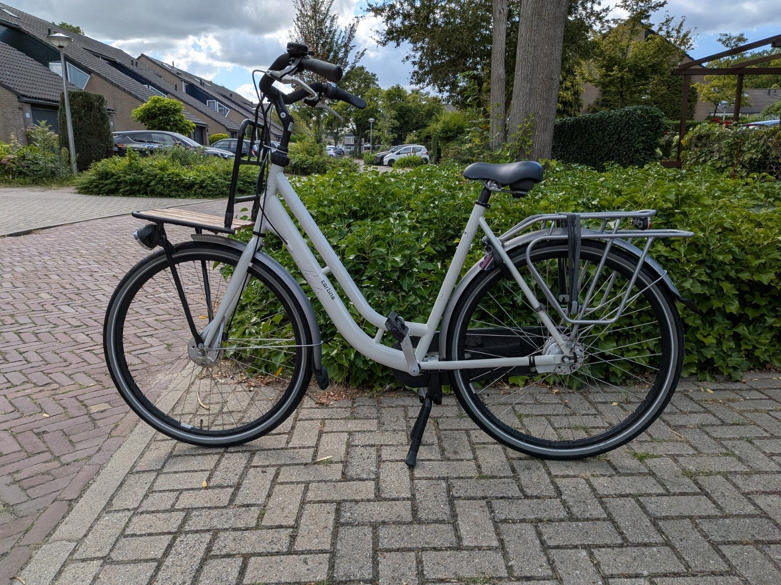 Cortina Roots Moederfiets - Framemaat 57 cm, 7 versnellingen, Fietsen en Brommers, Fietsen | Dames | Moederfietsen, Gebruikt, 56 cm of meer
