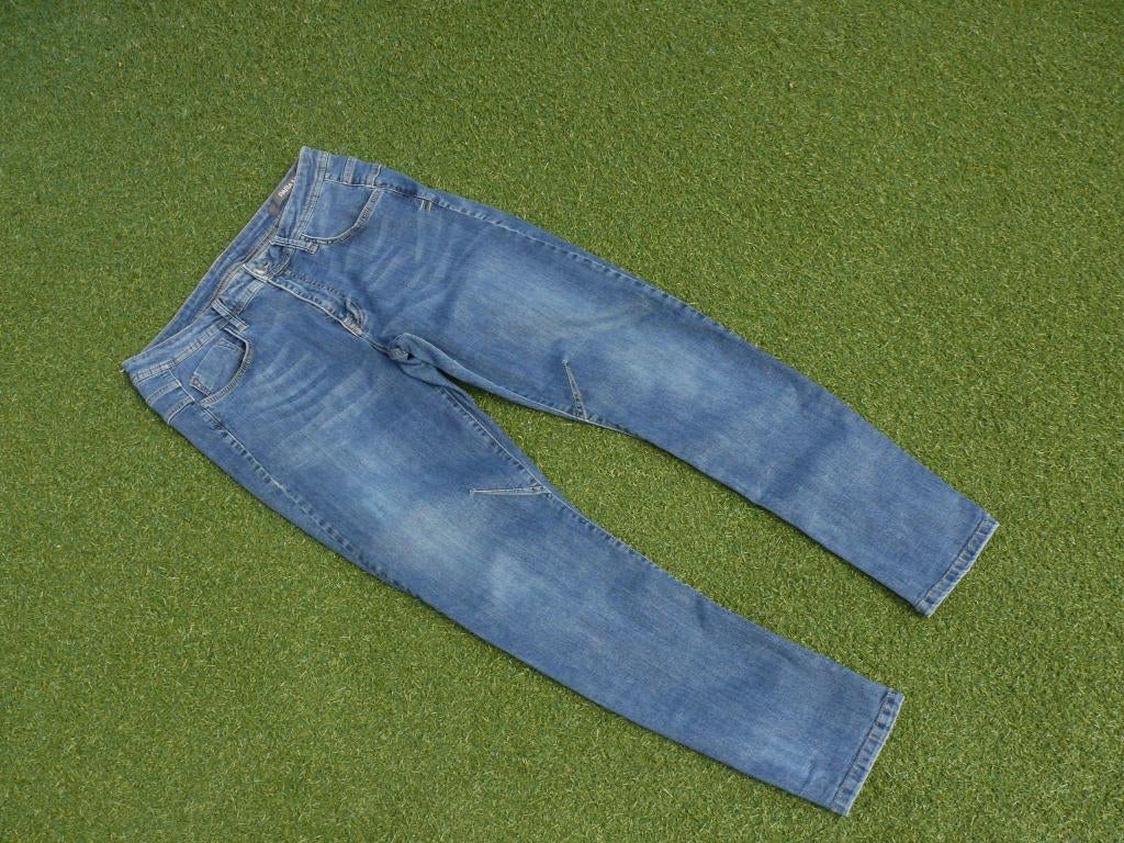 PARA - MI Nikkie spijkerbroek maat 40 lengte 32 stretch, Ophalen of Verzenden, Zo goed als nieuw, Blauw, W30 - W32 (confectie 38/40)