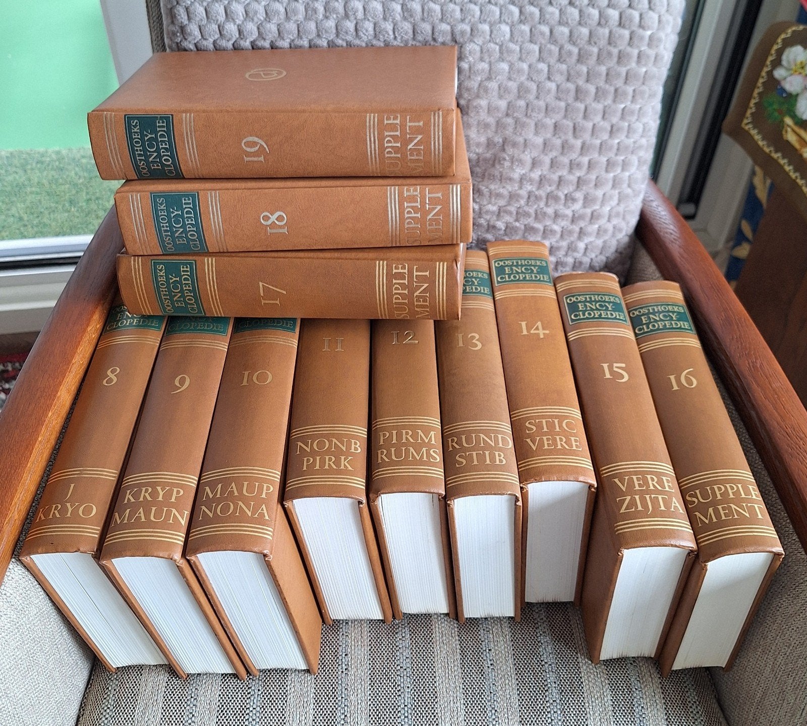 Osthoeks Encyclopedie - Complete Serie (19 delen), Boeken, Ophalen of Verzenden, Gelezen, Algemeen, Complete serie