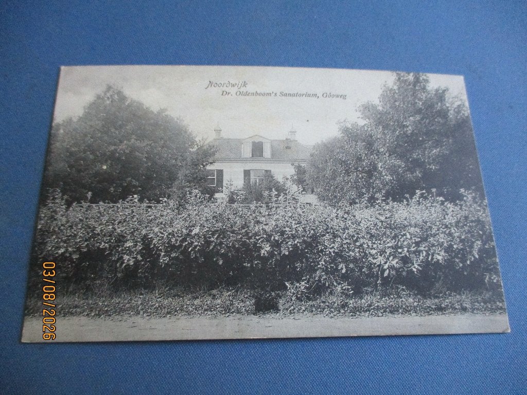 Noordwijk, Ophalen of Verzenden, Voor 1920, Ongelopen, Zuid-Holland