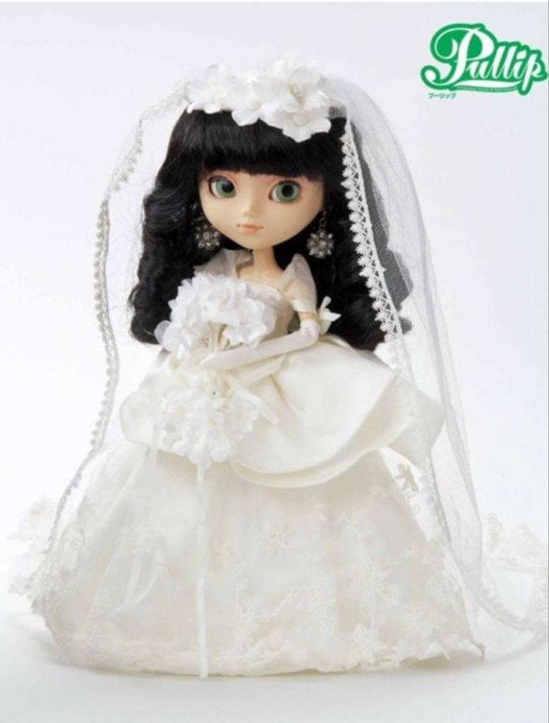 Pullip Eternia bruidsjurk outfit set, Verzamelen, Poppen, Ophalen, Zo goed als nieuw, Kleertjes