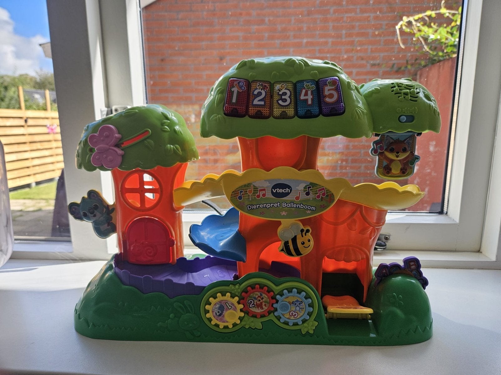 VTech Dierenpret Ballenboom - Interactief Speelgoed, Ophalen, Gebruikt, 6 maanden tot 2 jaar