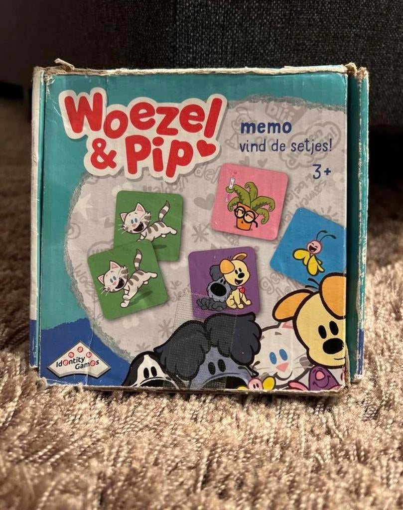 Woezel & Pip memory, Ophalen of Verzenden, Gebruikt, Puzzelen