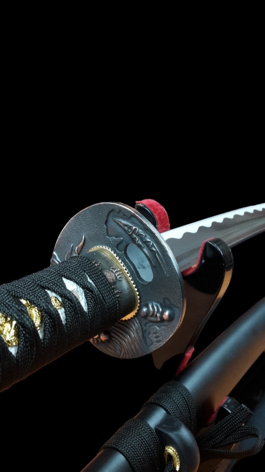 Scherp Japans samurai zwaard - katana - sabel  - mes - dolk, Verzamelen, Ophalen of Verzenden, Overige soorten, Azië, Zwaard of Sabel