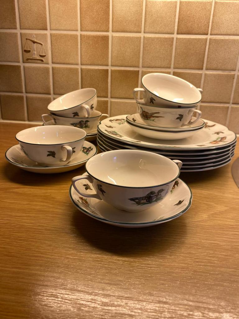 Johnson brothers Brookshire Engels servies, Antiek en Kunst, Ophalen of Verzenden