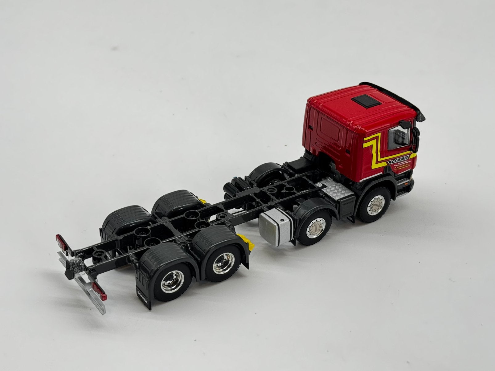 WSI SCANIA P 400 LOW CAB 8x4 NEEB, Hobby en Vrije tijd, Modelauto's | 1:50, ., Nieuw, Ophalen of Verzenden, .
