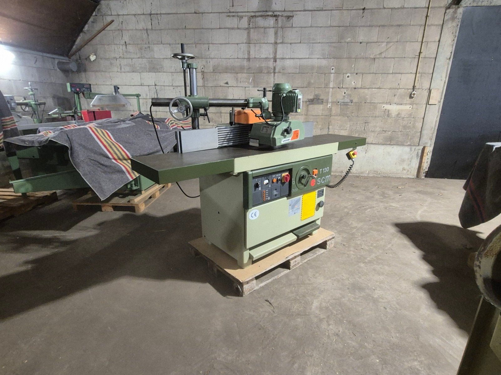 freesmachine scm t 130 as 40 geremd, Ophalen of Verzenden