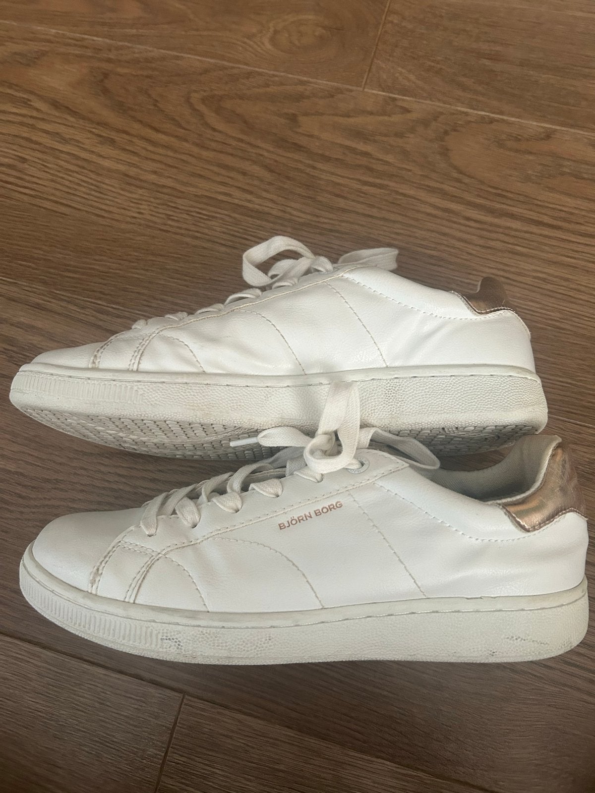 Bjorn Borg sneakers maat 37, Kleding | Dames, Ophalen of Verzenden, Gedragen, Wit, Sneakers of Gympen