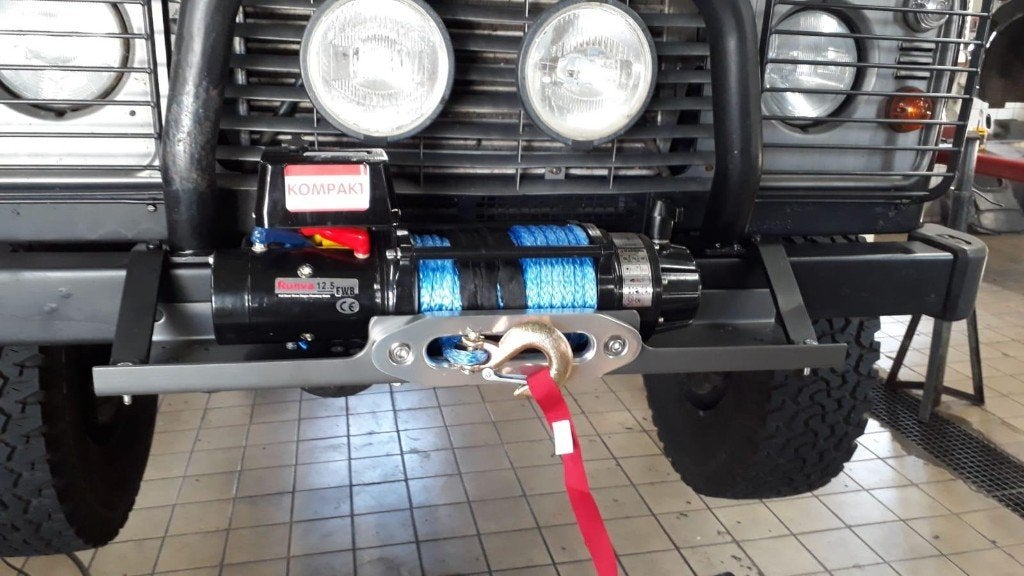 12 volt 5,9 ton lier met dyneema 10mm x25m KOMPAKT runva, Nieuw, De Akkers 56 , 7468DE Enter, Ophalen of Verzenden, RUNVA  kompakt
