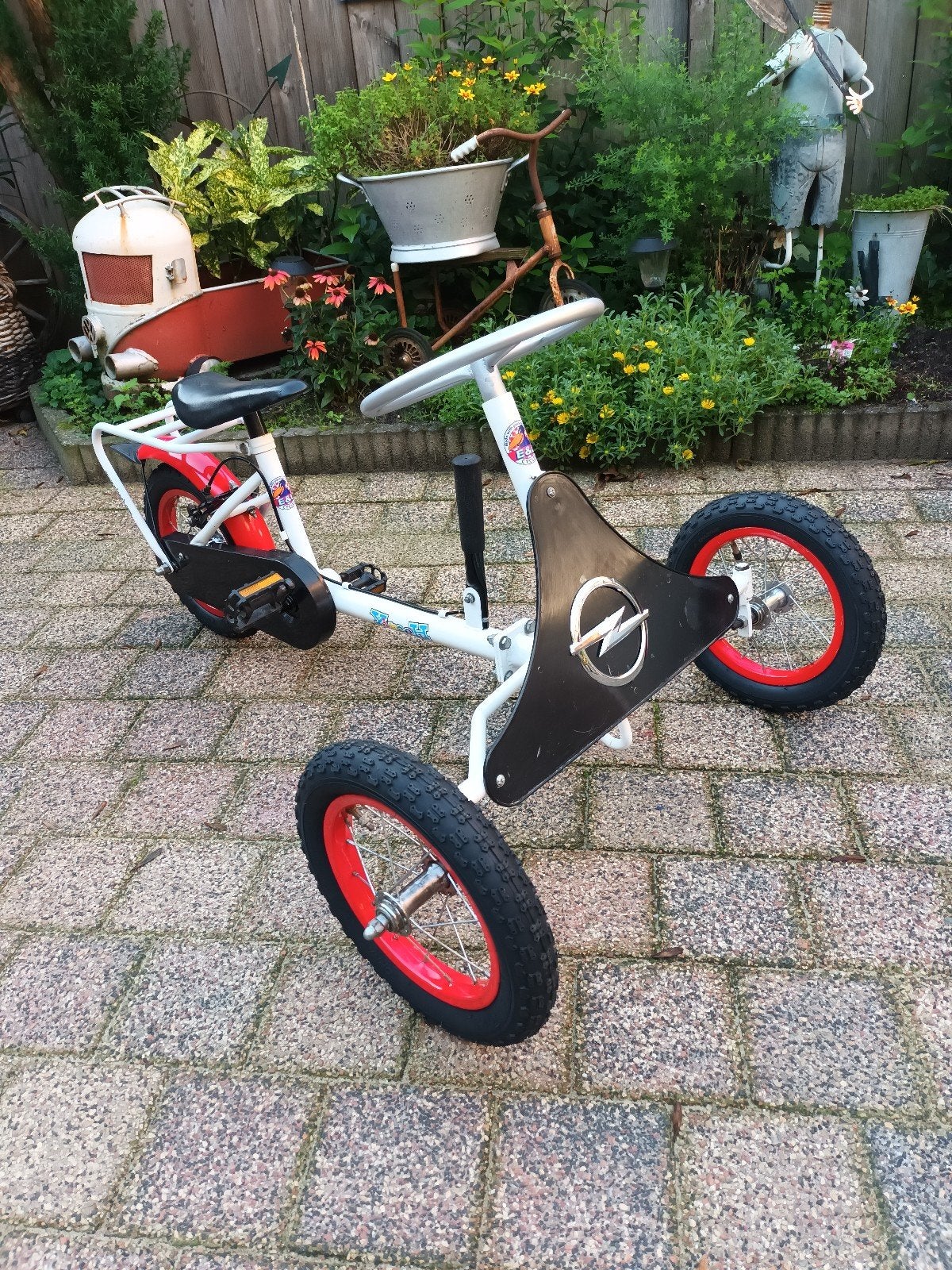Liliput High Way skelter met nieuwe banden, Kinderen en Baby's, Ophalen, Zo goed als nieuw, Overige merken
