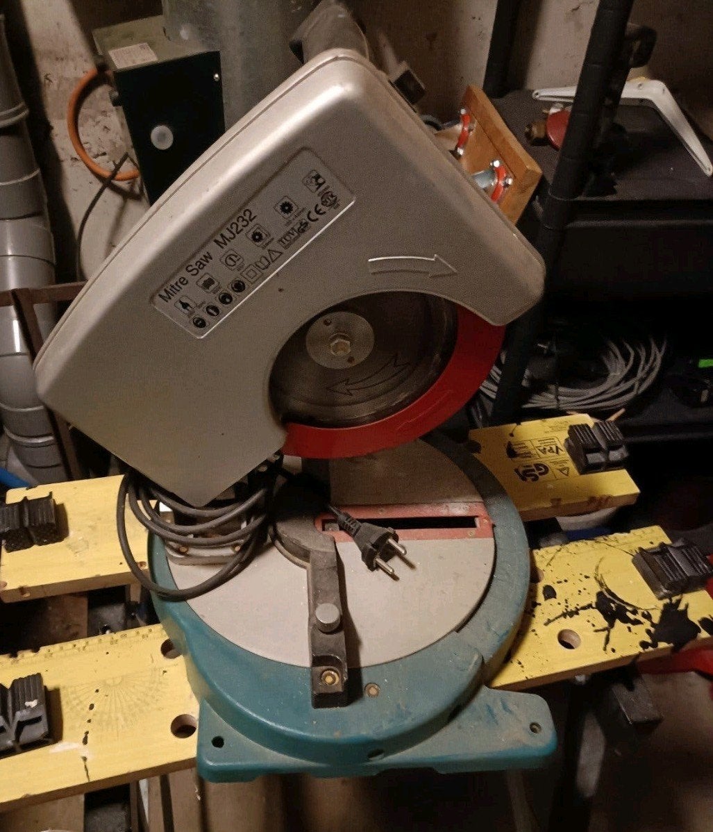 Afkort zaag, Ophalen, 1200 watt of meer, Afkortzaag, 30 tot 70 mm