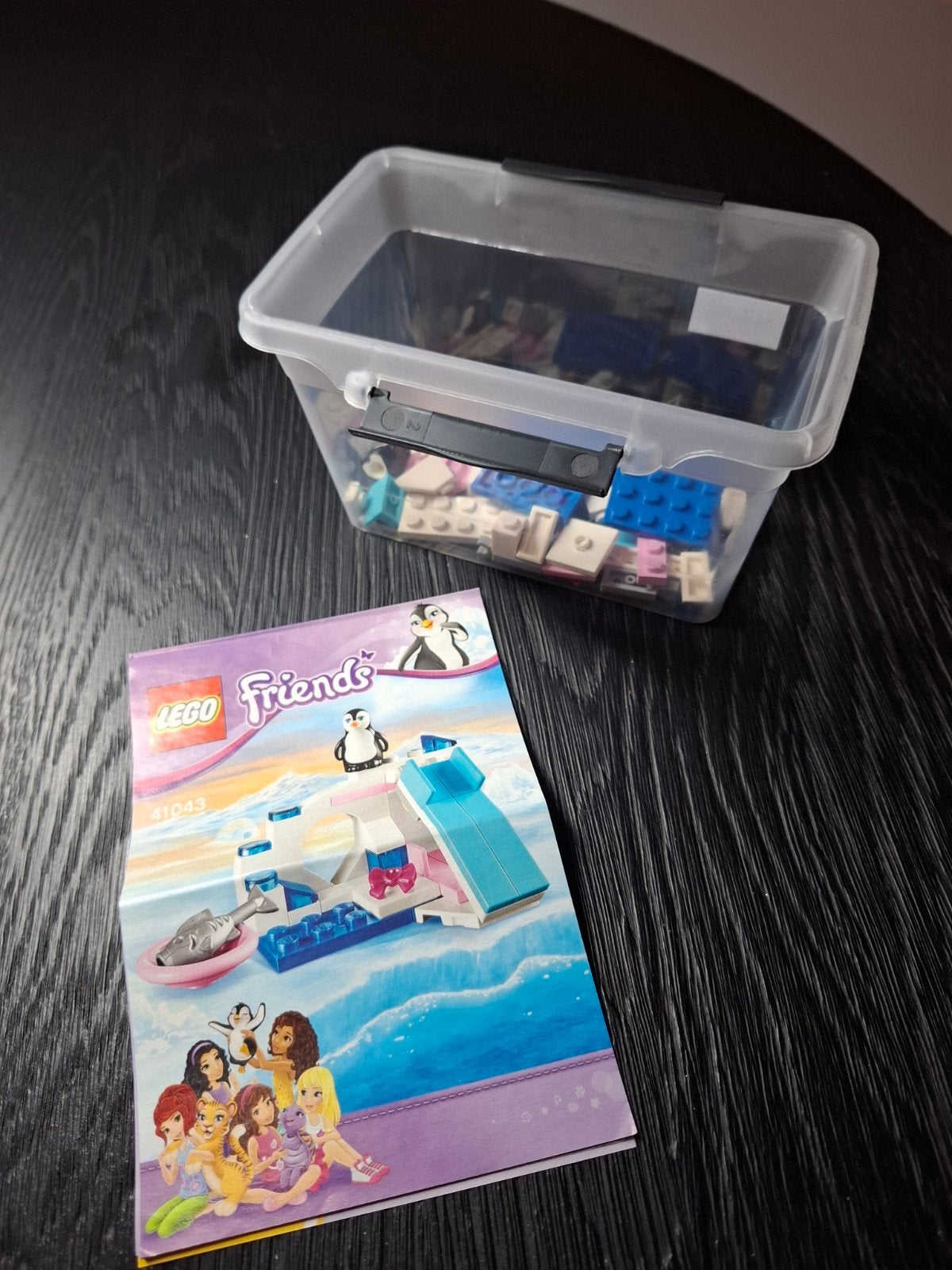 lego pinguïn landschap 41043, Ophalen of Verzenden, Zo goed als nieuw